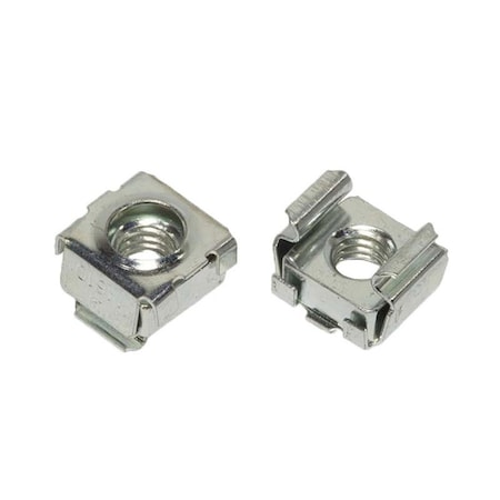 Heritage Industrial Cage Nut, 5/16"-18, Zinc Electroplate Finish EFCN-D07969-5618-3B